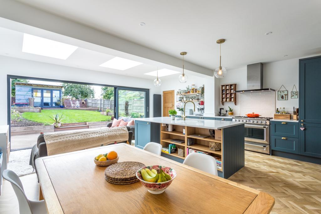 Kitchen refurbishment provided by Silver Fern Exeter Builders