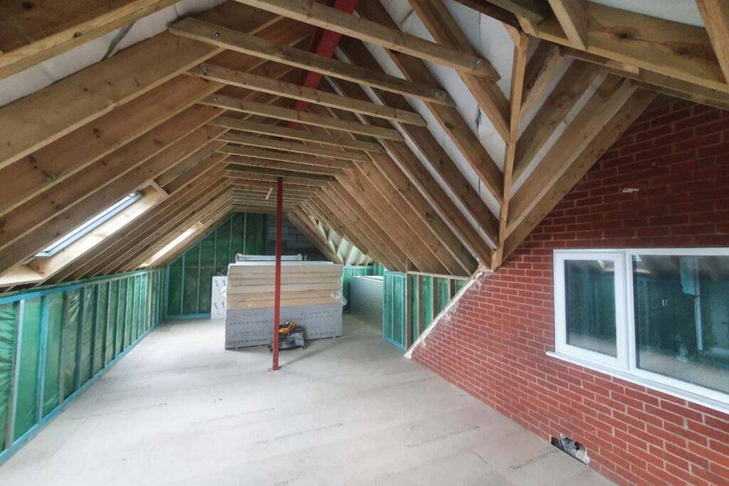 Loft Conversions Exeter | Convert Loft Space | Silver Fern