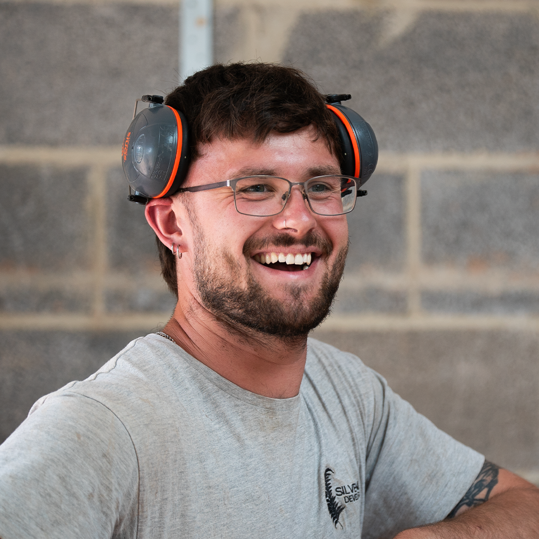 Toby at Silver Fern Developments