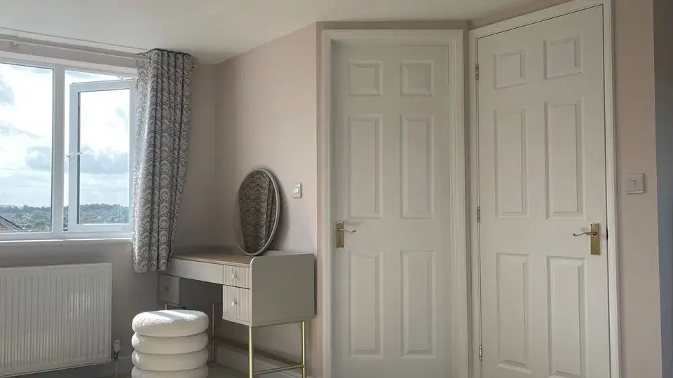 A finished Silver Fern loft conversion in Exeter